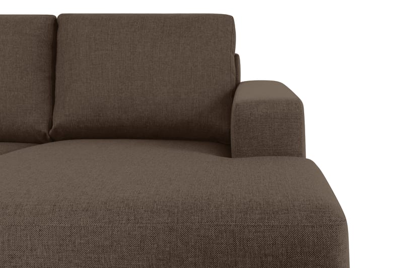 Crazy U-sofa Stor Chaiselong Højre - Brun - Møbler - Sofaer - U Sofa