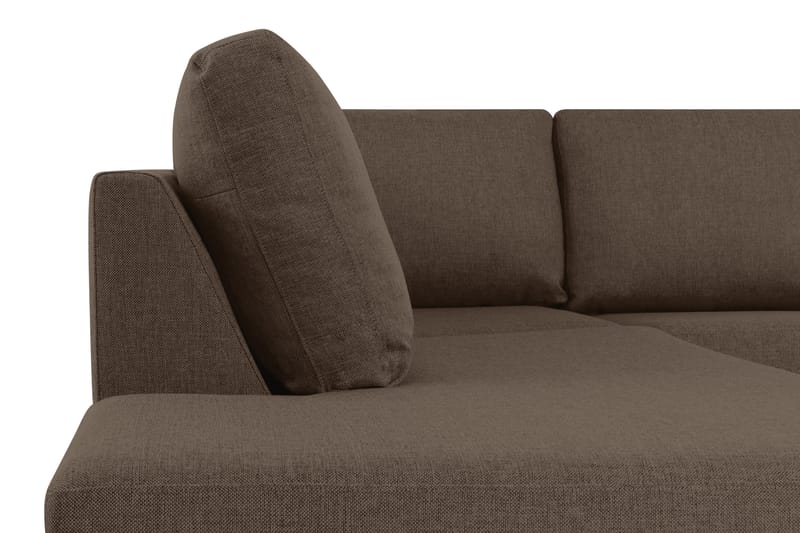 Crazy U-sofa Stor Chaiselong Højre - Brun - Møbler - Sofaer - U Sofa