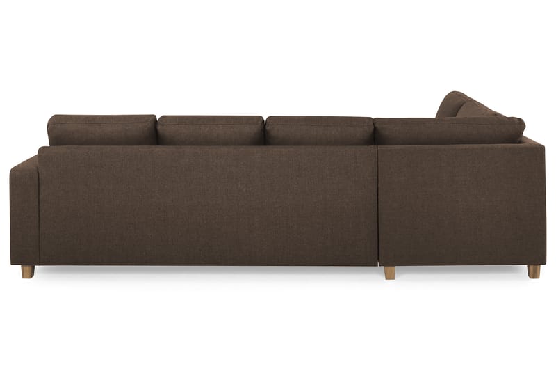 Crazy U-sofa Stor Chaiselong Højre - Brun - Møbler - Sofaer - U Sofa