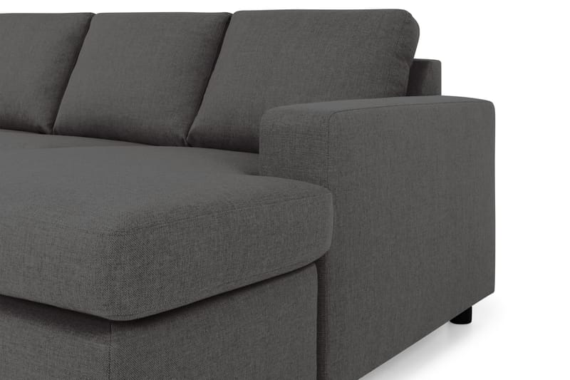 Crazy U-sofa Stor Chaiselong Højre - Mørkegr�å - Møbler - Sofaer - U Sofa