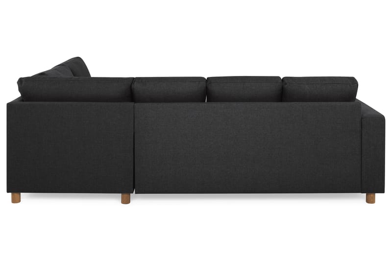 Crazy U-sofa Stor Chaiselong Venstre - Antracit - Møbler - Sofaer - U Sofa