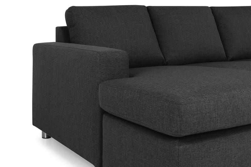 Crazy U-sofa Stor Chaiselong Venstre - Antracit - Møbler - Sofaer - U Sofa