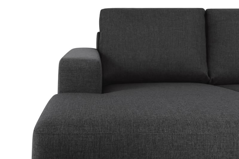 Crazy U-sofa Stor Chaiselong Venstre - Antracit - Møbler - Sofaer - U Sofa