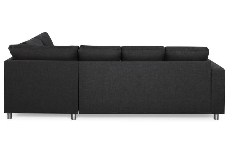 Crazy U-sofa Stor Chaiselong Venstre - Antracit - Møbler - Sofaer - U Sofa