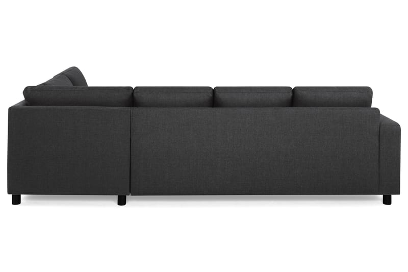 Crazy U-sofa Stor Chaiselong Venstre - Antracit - Møbler - Sofaer - U Sofa