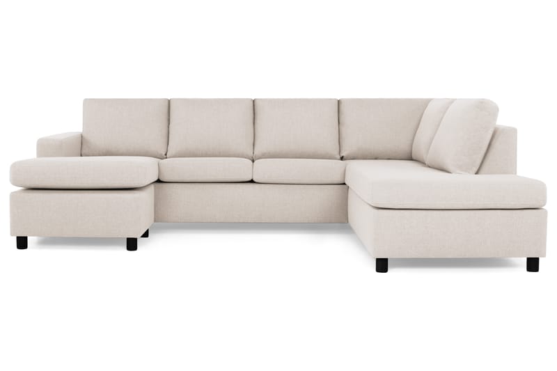 Crazy U-sofa Stor Chaiselong Venstre - Beige - Møbler - Sofaer - U Sofa