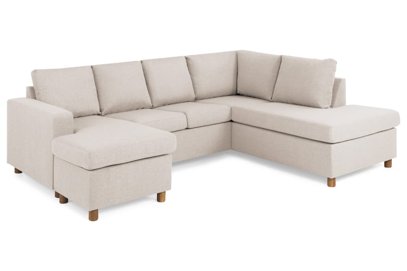 Crazy U-sofa Stor Chaiselong Venstre - Beige - Møbler - Sofaer - U Sofa