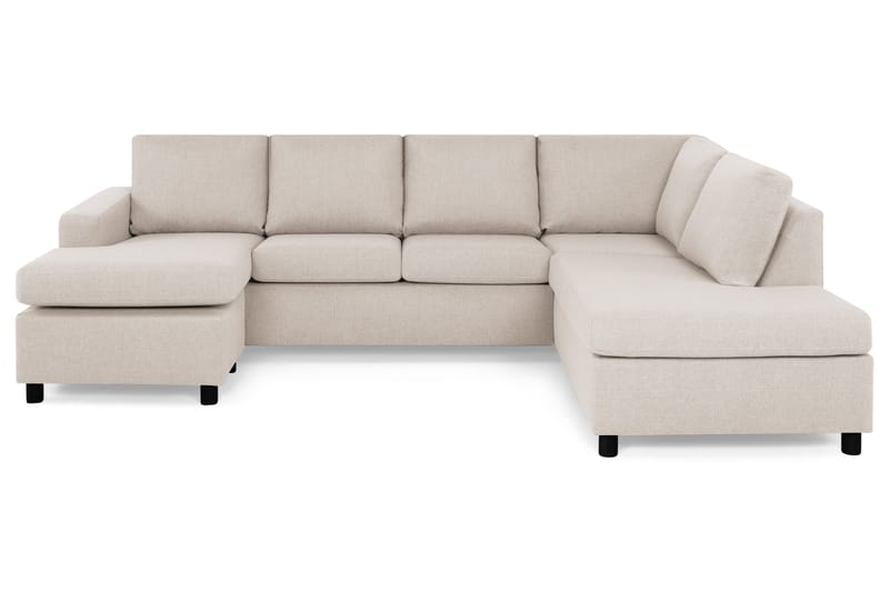 Crazy U-sofa Stor Chaiselong Venstre - Beige - Møbler - Sofaer - U Sofa