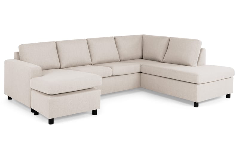 Crazy U-sofa Stor Chaiselong Venstre - Beige - Møbler - Sofaer - U Sofa