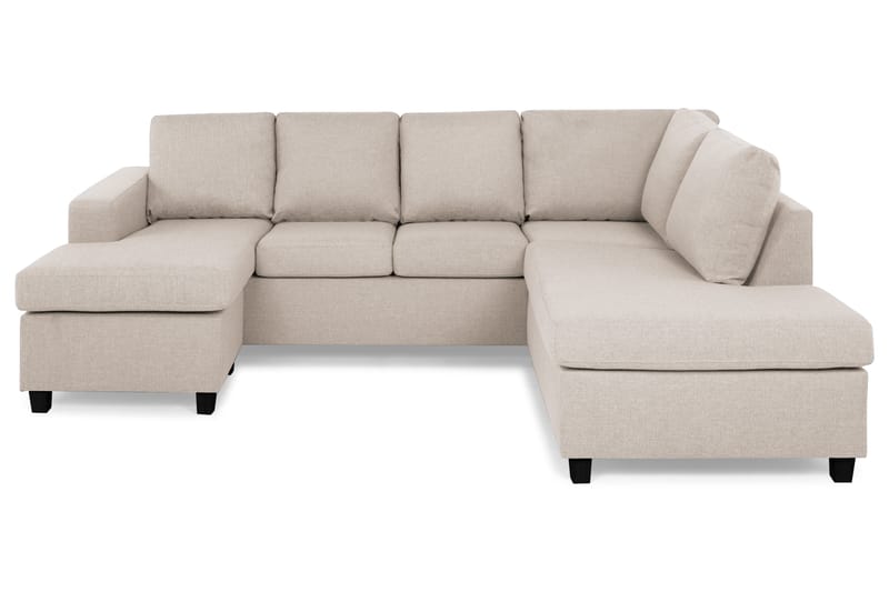 Crazy U-sofa Stor Chaiselong Venstre - Beige - Møbler - Sofaer - U Sofa