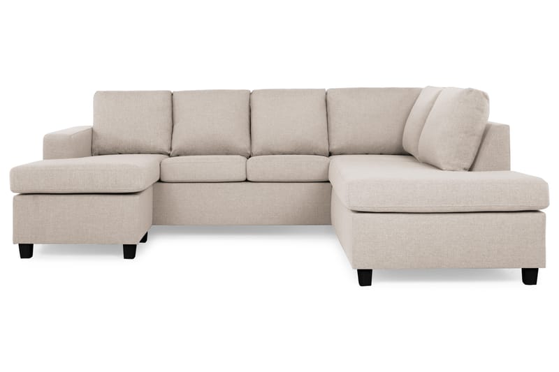 Crazy U-sofa Stor Chaiselong Venstre - Beige - Møbler - Sofaer - U Sofa