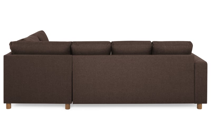 Crazy U-sofa Stor Chaiselong Venstre - Brun - Møbler - Sofaer - U Sofa