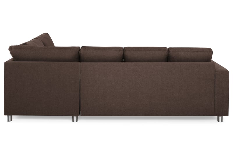 Crazy U-sofa Stor Chaiselong Venstre - Brun - Møbler - Sofaer - U Sofa