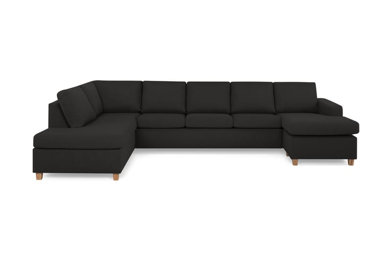 Crazy U-sofa XL Chaiselong Højre - Antracit - Møbler - Sofaer - U Sofa