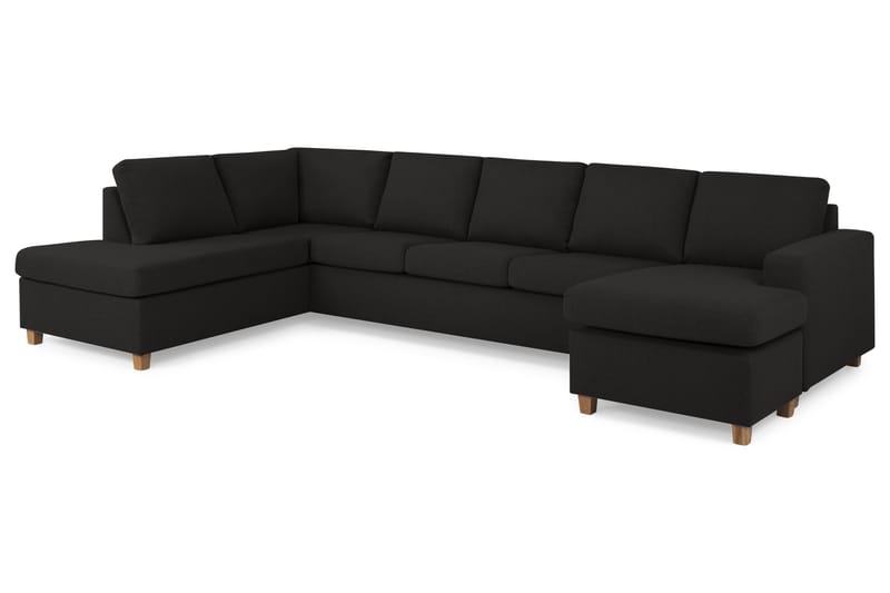 Crazy U-sofa XL Chaiselong Højre - Antracit - Møbler - Sofaer - U Sofa