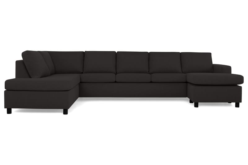 Crazy U-sofa XL Chaiselong Højre - Antracit - Møbler - Sofaer - U Sofa