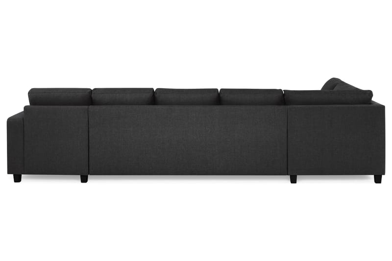 Crazy U-sofa XL Chaiselong Højre - Antracit - Møbler - Sofaer - U Sofa