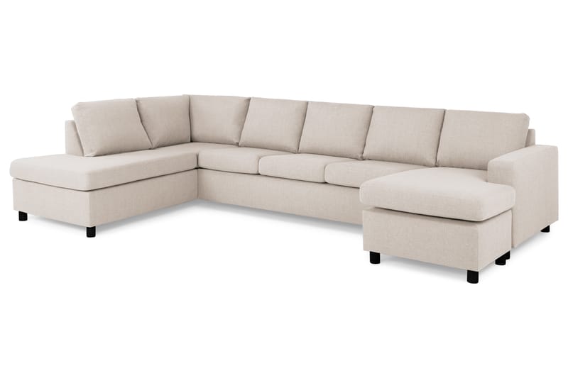 Crazy U-sofa XL Chaiselong Højre - Beige - Møbler - Sofaer - U Sofa