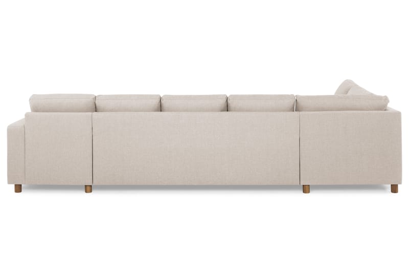 Crazy U-sofa XL Chaiselong Højre - Beige - Møbler - Sofaer - U Sofa