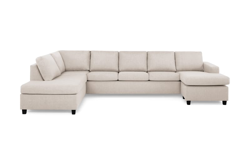 Crazy U-sofa XL Chaiselong Højre - Beige - Møbler - Sofaer - U Sofa