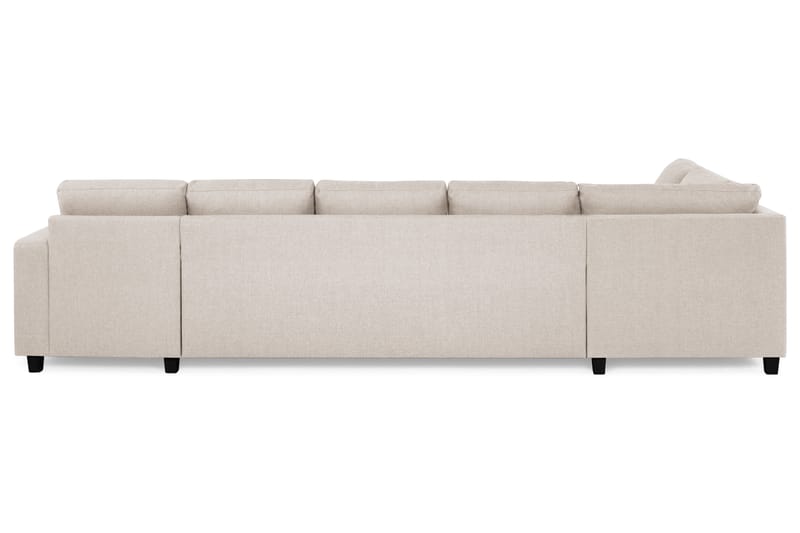 Crazy U-sofa XL Chaiselong Højre - Beige - Møbler - Sofaer - U Sofa