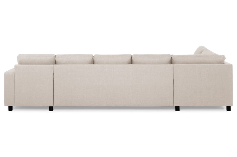 Crazy U-sofa XL Chaiselong Højre - Beige - Møbler - Sofaer - U Sofa