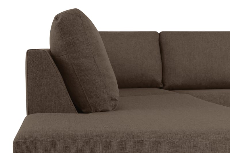 Crazy U-sofa XL Chaiselong Højre - Brun - Møbler - Sofaer - U Sofa