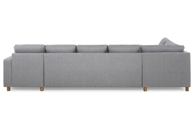 Crazy U-sofa XL Chaiselong Højre - Lysegrå - Møbler - Sofaer - U Sofa