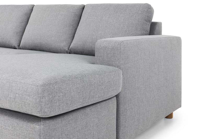 Crazy U-sofa XL Chaiselong Højre - Lysegrå - Møbler - Sofaer - U Sofa