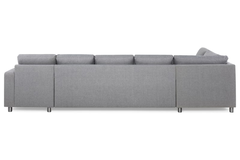 Crazy U-sofa XL Chaiselong Højre - Lysegrå - Møbler - Sofaer - U Sofa