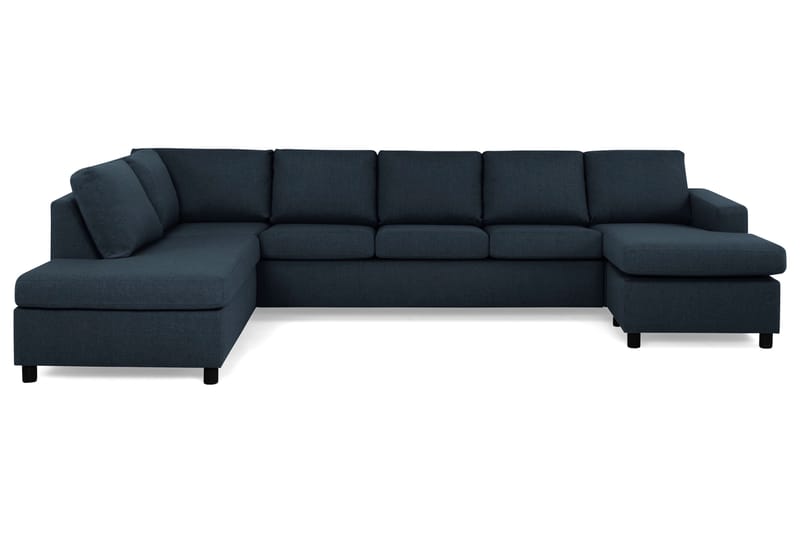 Crazy U-sofa XL Chaiselong Højre - Mørkeblå - Møbler - Sofaer - U Sofa