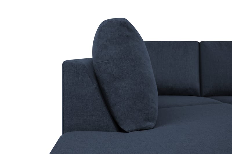 Crazy U-sofa XL Chaiselong Højre - Mørkeblå - Møbler - Sofaer - U Sofa