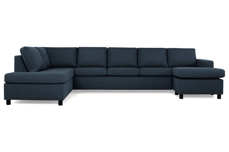 Crazy U-sofa XL Chaiselong Højre - Mørkeblå - Møbler - Sofaer - U Sofa