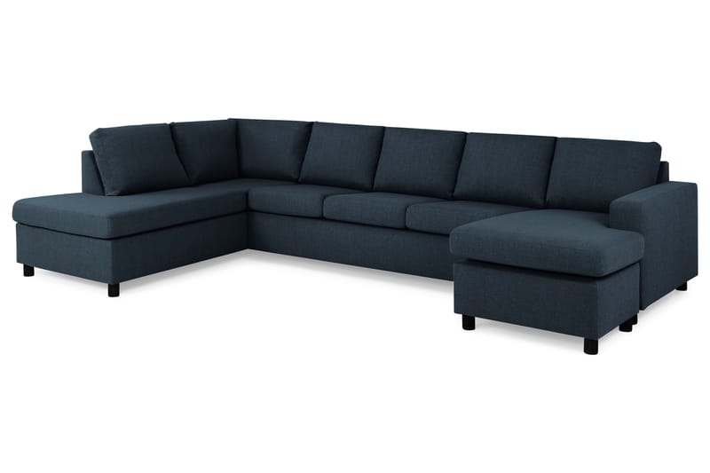 Crazy U-sofa XL Chaiselong Højre - Mørkeblå - Møbler - Sofaer - U Sofa