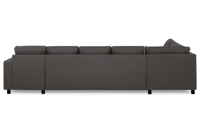 Crazy U-sofa XL Chaiselong Højre - Mørkegrå - Møbler - Sofaer - U Sofa