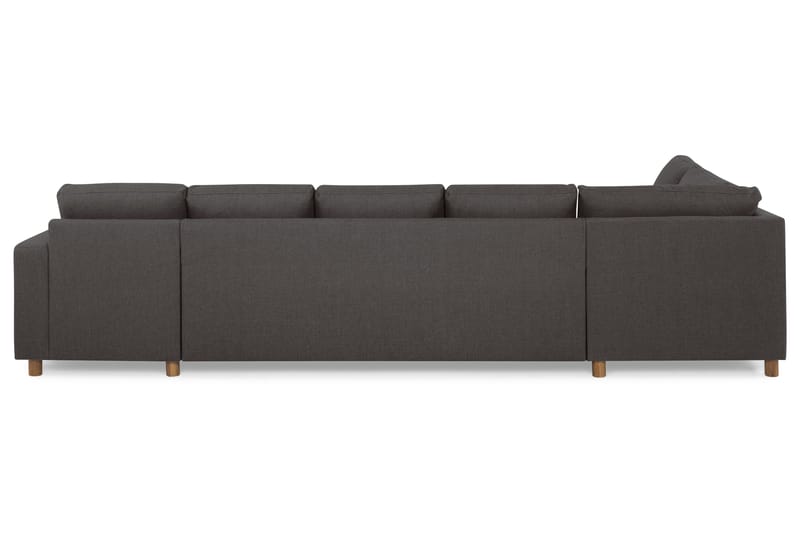 Crazy U-sofa XL Chaiselong Højre - Mørkegrå - Møbler - Sofaer - U Sofa