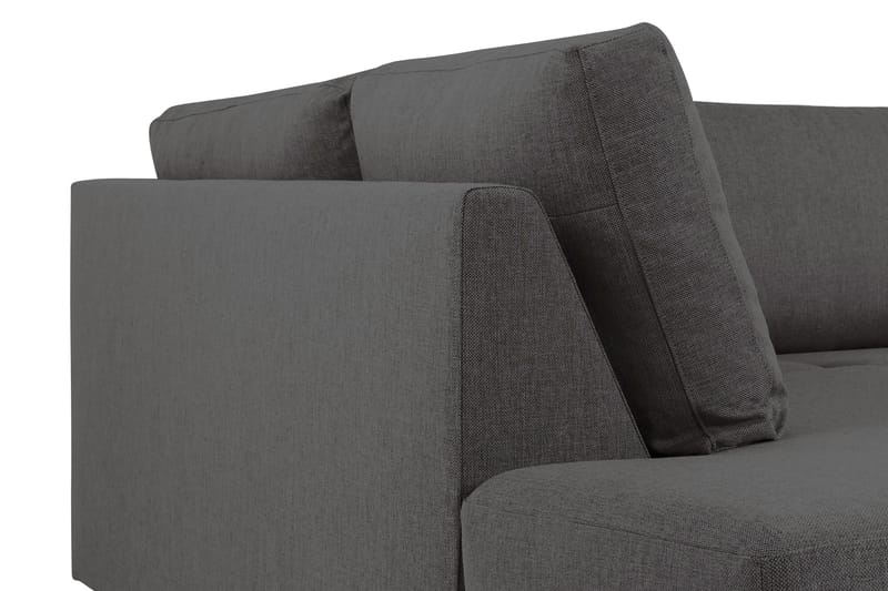 Crazy U-sofa XL Chaiselong Højre - Mørkegrå - Møbler - Sofaer - U Sofa