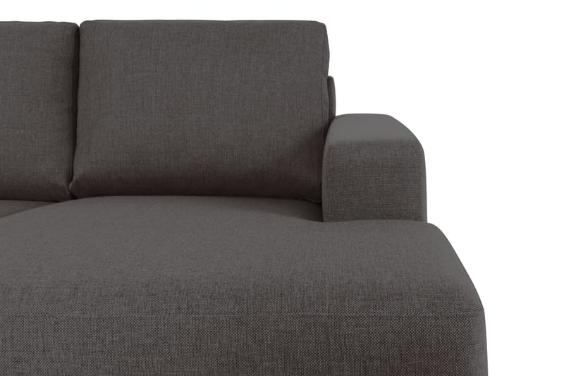 Crazy U-sofa XL Chaiselong Højre - Mørkegrå - Møbler - Sofaer - U Sofa