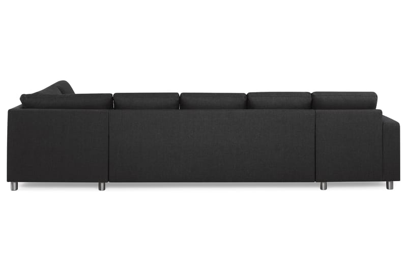 Crazy U-sofa XL Chaiselong Venstre - Antracit - Møbler - Sofaer - U Sofa