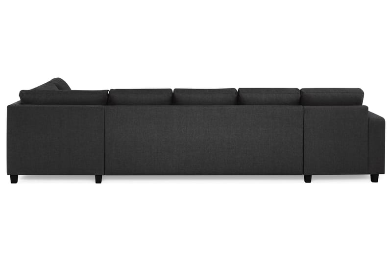 Crazy U-sofa XL Chaiselong Venstre - Antracit - Møbler - Sofaer - U Sofa