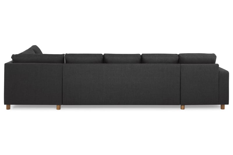 Crazy U-sofa XL Chaiselong Venstre - Antracit - Møbler - Sofaer - U Sofa