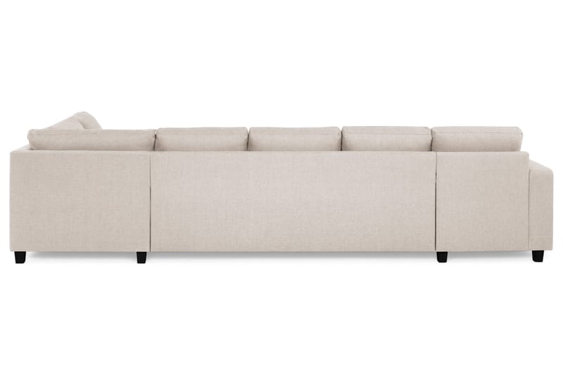 Crazy U-sofa XL Chaiselong Venstre - Beige - Møbler - Sofaer - U Sofa