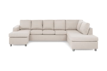 Crazy U-sofa XL Chaiselong Venstre