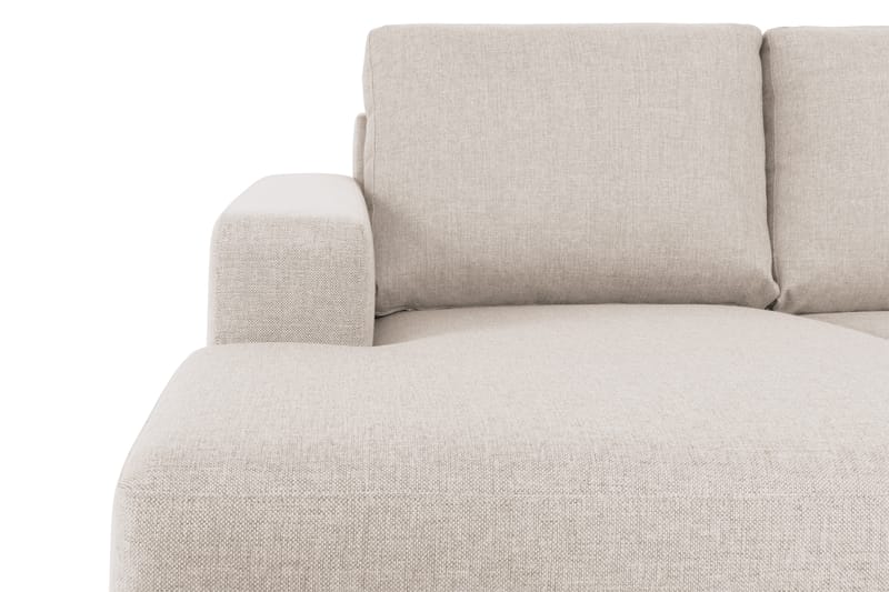 Crazy U-sofa XL Chaiselong Venstre - Beige - Møbler - Sofaer - U Sofa