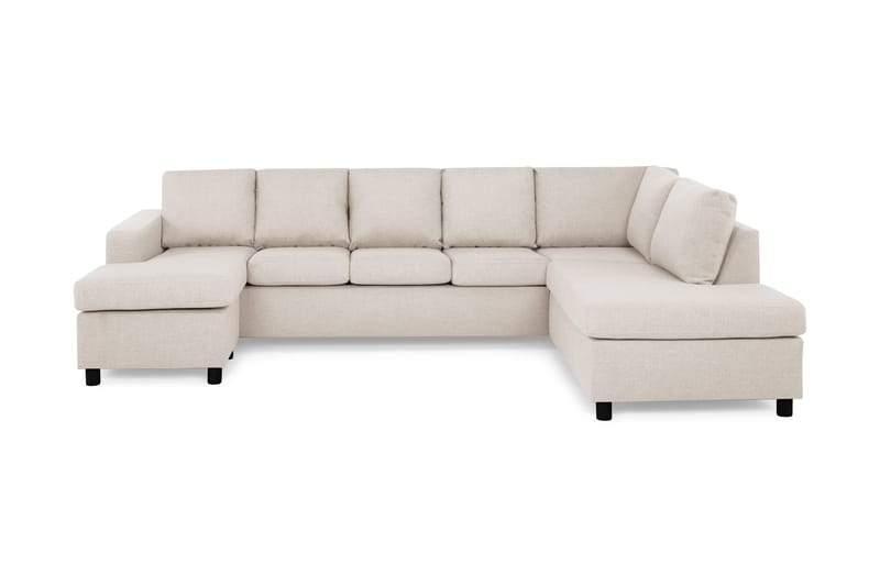 Crazy U-sofa XL Chaiselong Venstre - Beige - Møbler - Sofaer - U Sofa