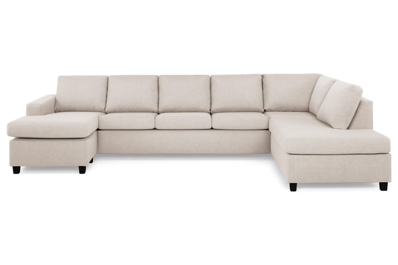 Crazy U-sofa XL Chaiselong Venstre - Beige - Møbler - Sofaer - U Sofa