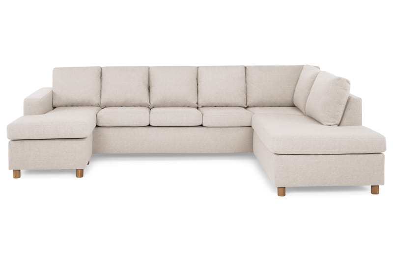 Crazy U-sofa XL Chaiselong Venstre - Beige - Møbler - Sofaer - U Sofa