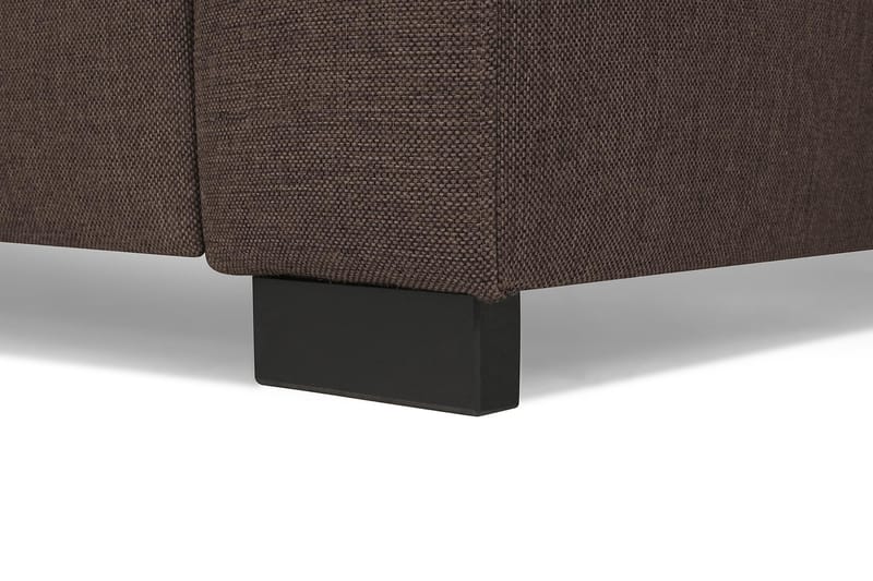 Crazy U-sofa XL Chaiselong Venstre - Brun - Møbler - Sofaer - U Sofa