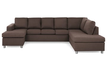 Crazy U-sofa XL Chaiselong Venstre