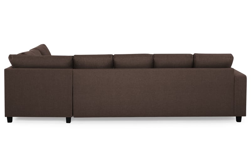 Crazy U-sofa XL Chaiselong Venstre - Brun - Møbler - Sofaer - U Sofa